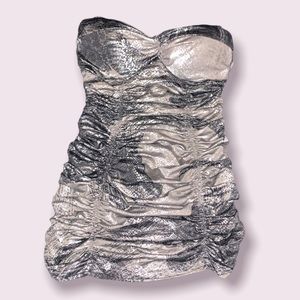 Kismet strapless top